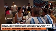“Estoy sorprendido por la audiencia y por los operadores que se acercaron a tratar de conocernos”