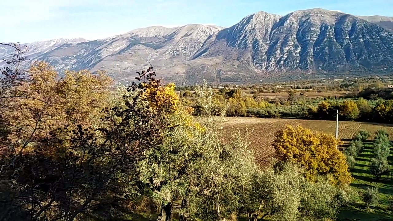 VEN.8-12-23:COLLE MITRA DA SULMONA E RUDERI CHIESA MADONNA PACILE
