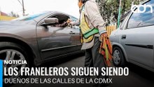 Pese a las leyes, los franeleros se siguen adueñando de las calles