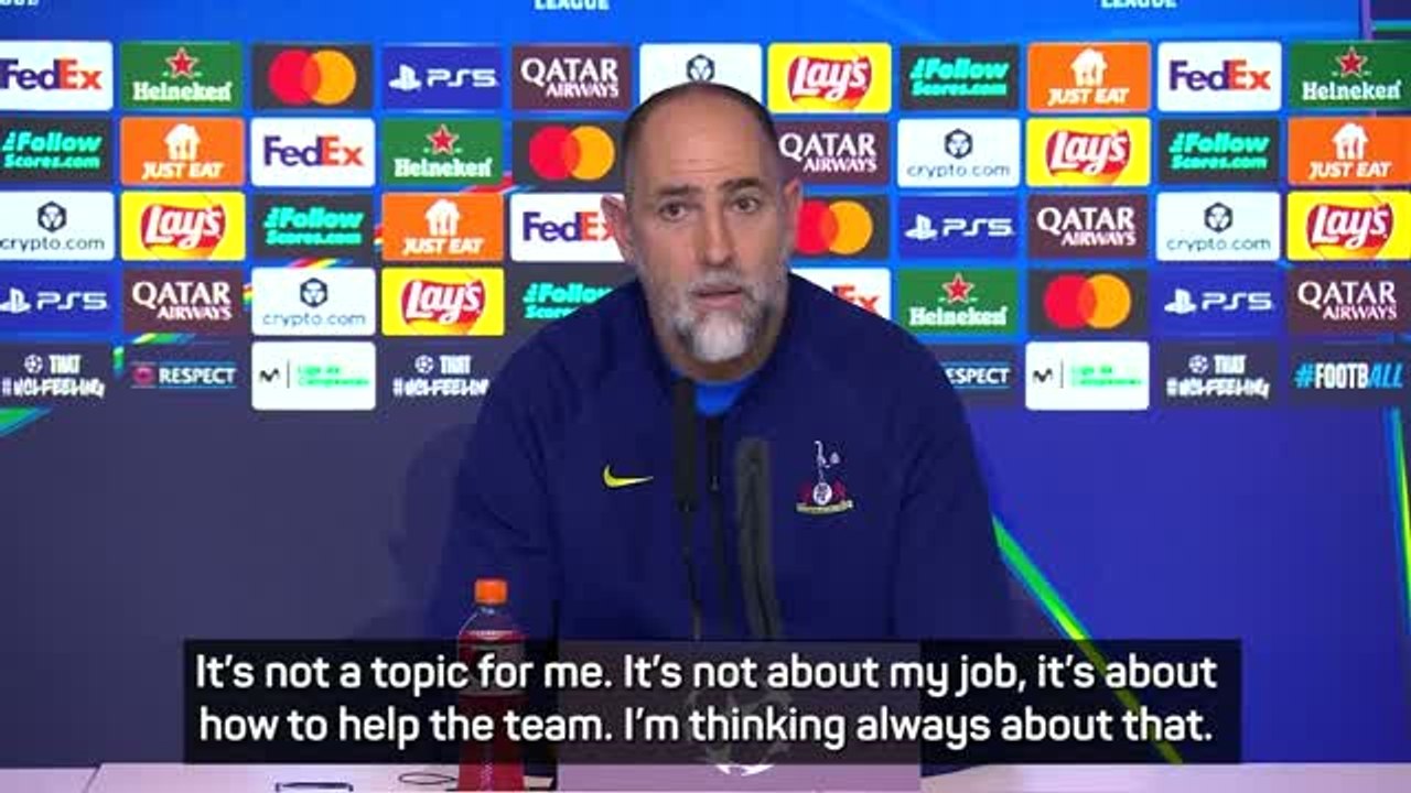 Tudor questioned over Spurs future - four games in