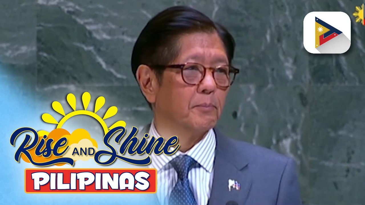 PBBM at UN Secretary-General António Guterres, nagkaroon ng bilateral meeting; kandidatura ng Pilipinas para sa non-permanent seat sa UN Security Council, natalakay | ulat ni Alvin Baltazar ng Radyo Pilipinas