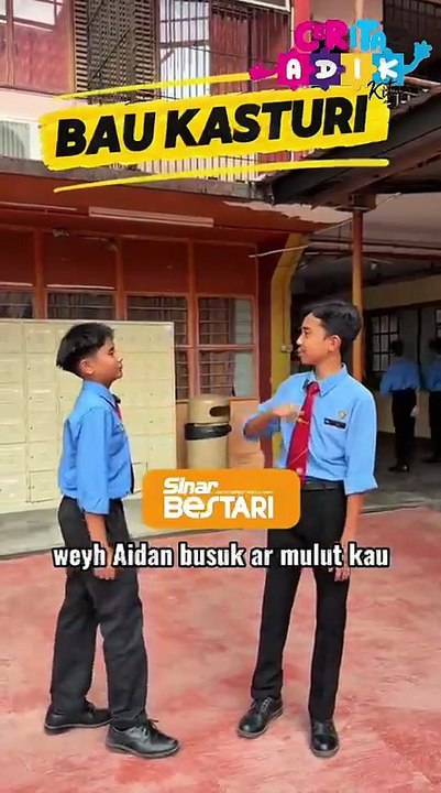 Seperti kasturi!