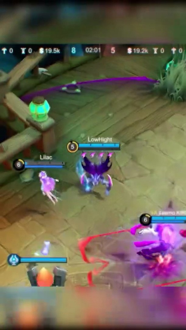 Helcurt INSANE Savage Kill in Brawl Mode 🌑 Mobile Legends Highlight Gameplay | MLBB