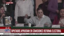 🚨¡Última Hora! Avalan en comisiones la propuesta de Reforma Electoral