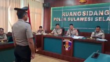Terima Uang dari Bandar, Kasat Narkoba Polres Toraja Utara Dipecat