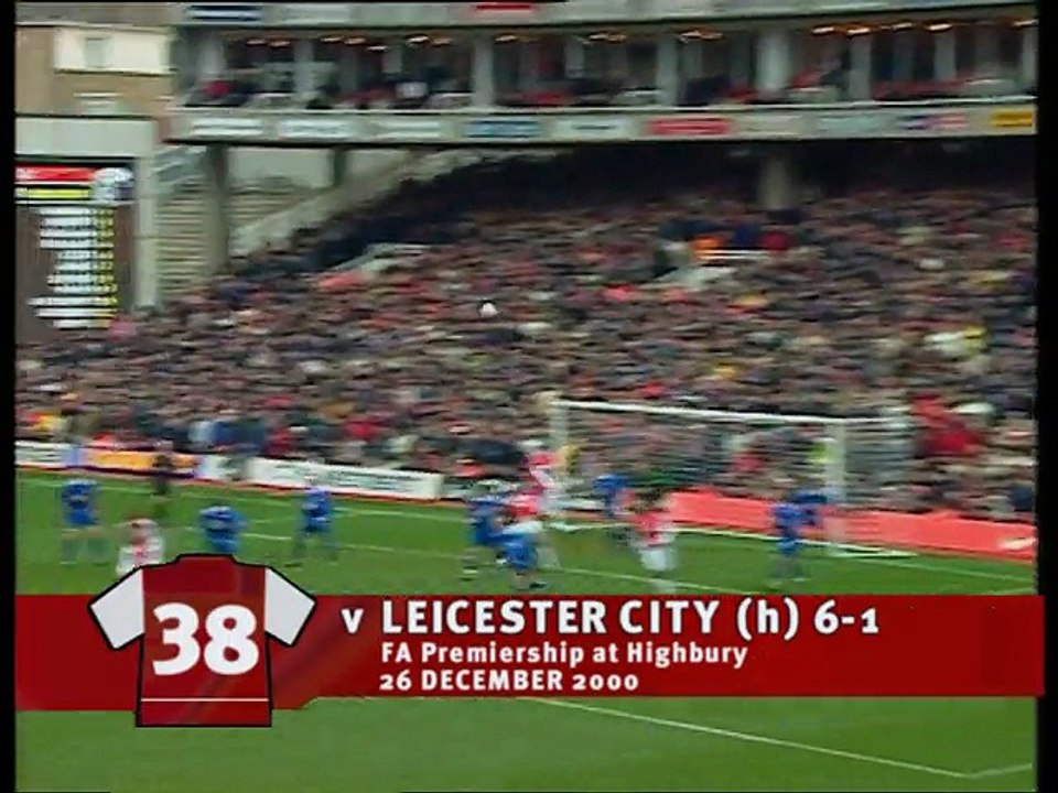 Centurions - 100 Goals of Thierry Henry