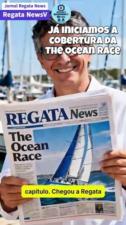Médico da Presidência do Brasil é skipper de barco na internacional Globe 40