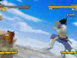 DBZ Burst Limit Trailer Japanese
