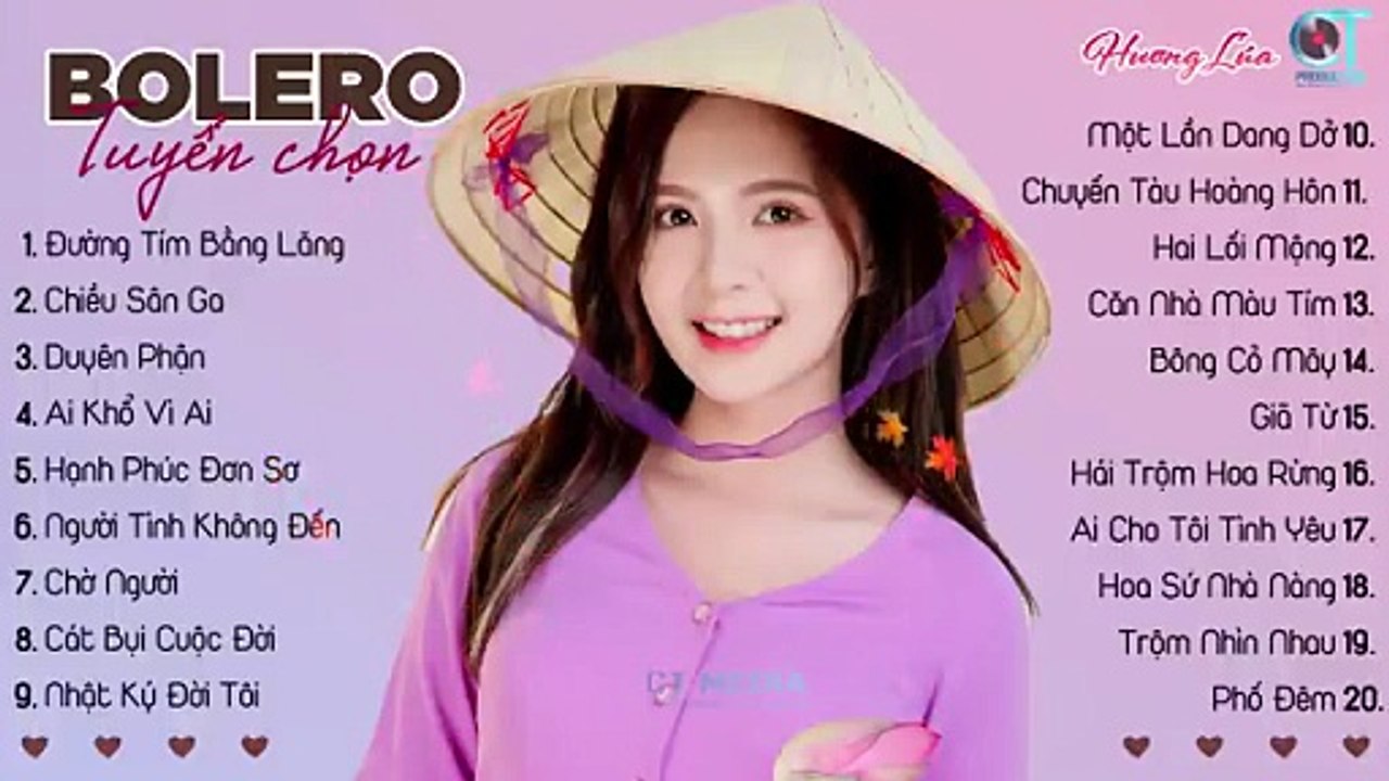 Nhạc Trữ Tình Bolero Chọn Lọc Hay Nhất 2025 - LK ĐƯỜNG TÍM BẰNG LĂNG x CHIỀU SÂN GA - NHIỀU CA SĨ