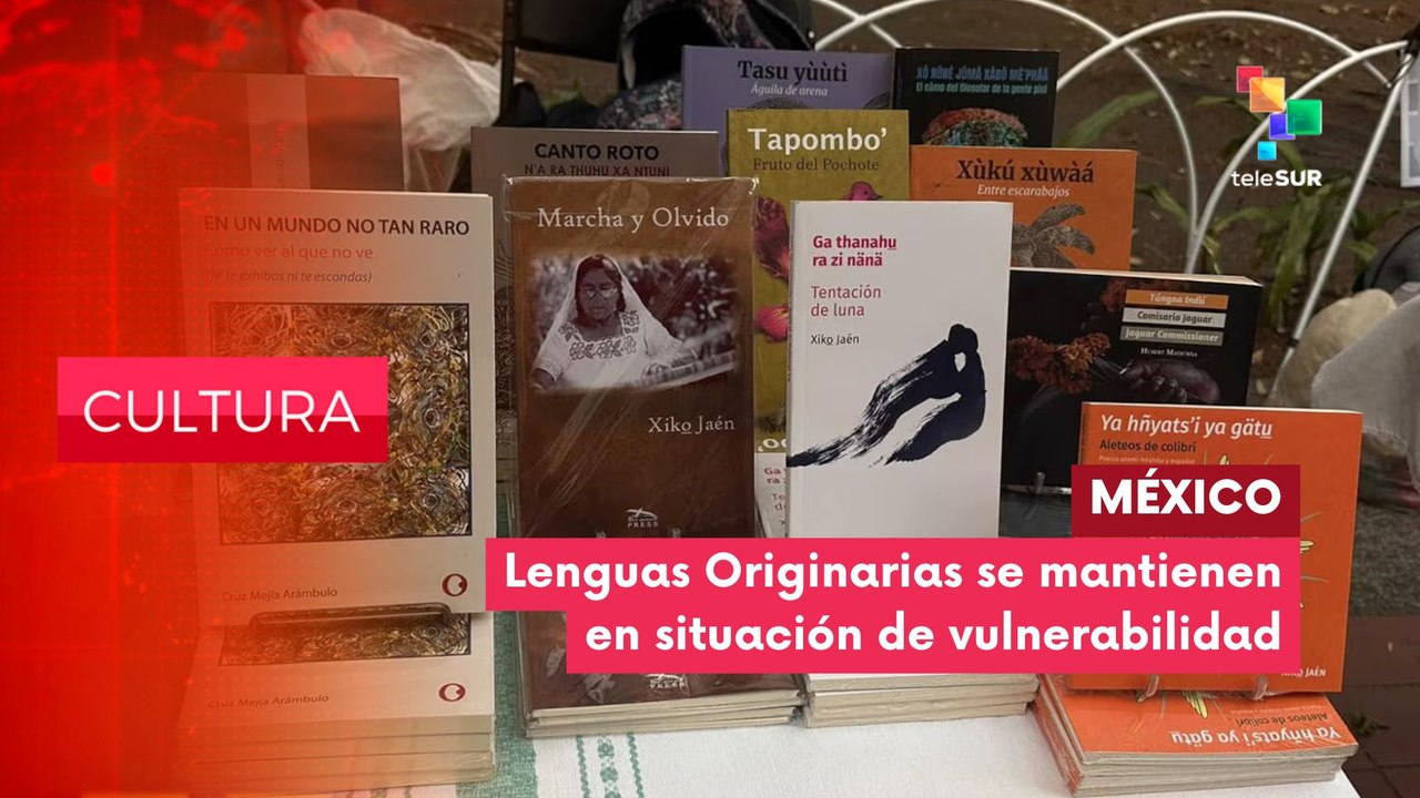 CULTURA EDICIÓN CENTRAL | México | Lenguas Originarias se mantienen en situación de vulnerabilidad 10-03-2026