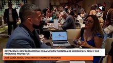Destacan el respaldo oficial en la misión turística de Misiones en Perú y sus próximos proyectos