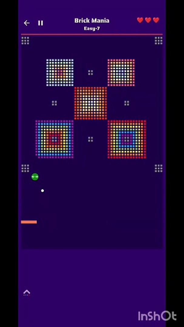 ⁣Brick Mania : Fun Arcade Game Gameplay |Level 7| #gaming #trending #asmr #brickmaniagameplay