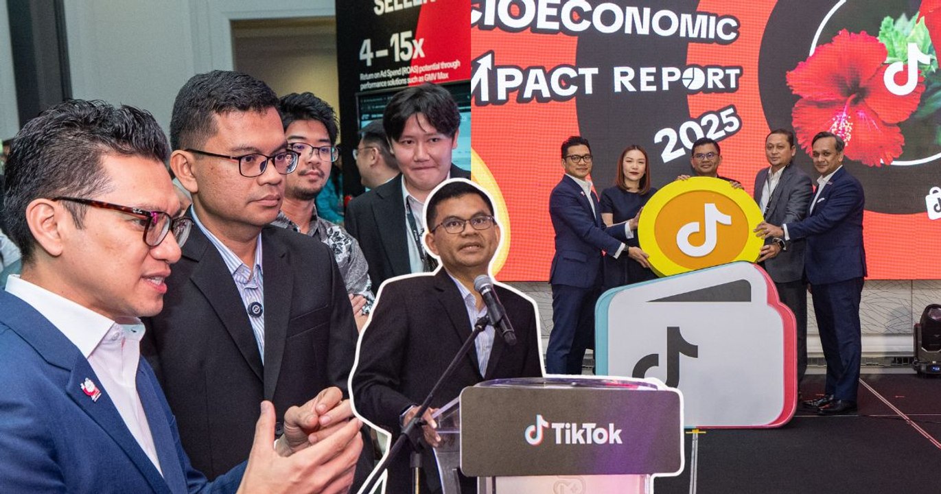 Menteri Ekonomi Rasmi TikTok Socioeconomic Impact Report 2025