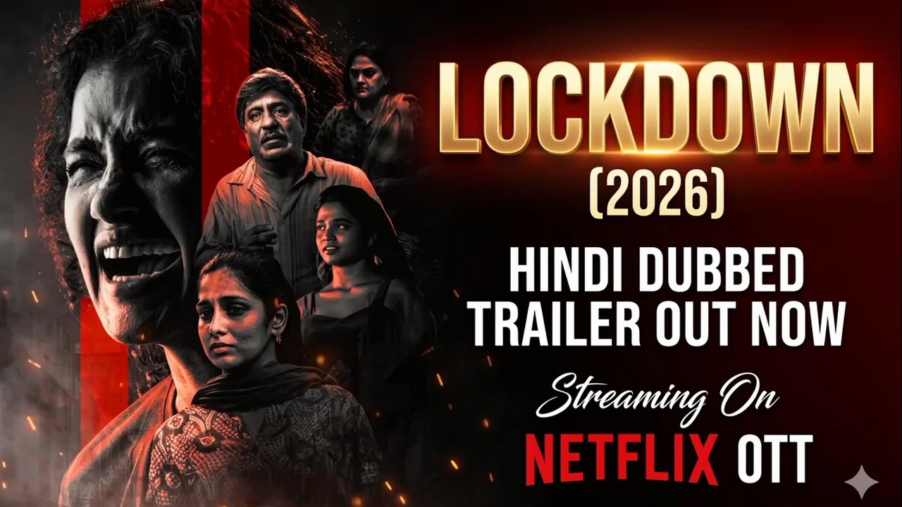 Lockdown Dubbed & Every Details | Lockdown Trailer Hindi | Jio Hotstar