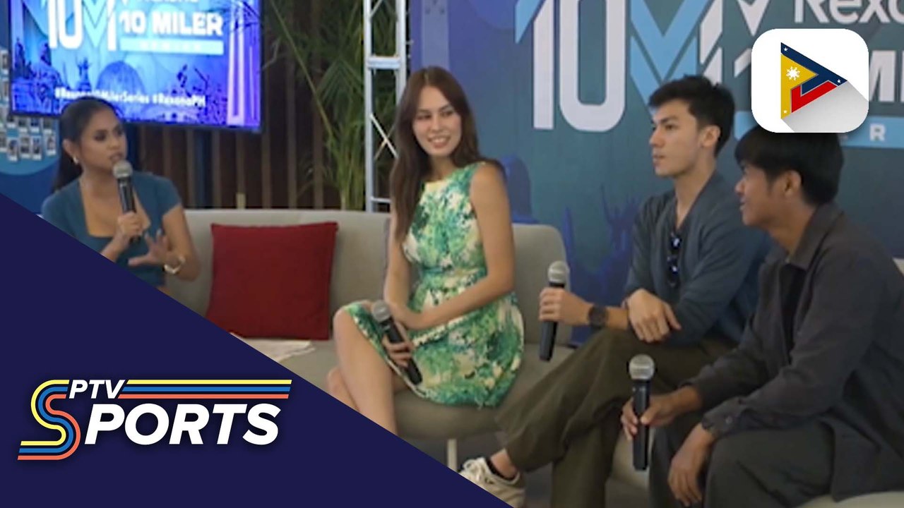 Filipino runners Vj Matias at Kaela Martin, ibinahagi ang kanilang inspirasyon sa pagtakbo