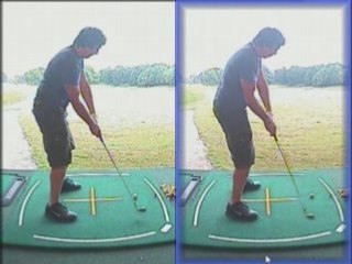 Stop slicing simply with a better posture.