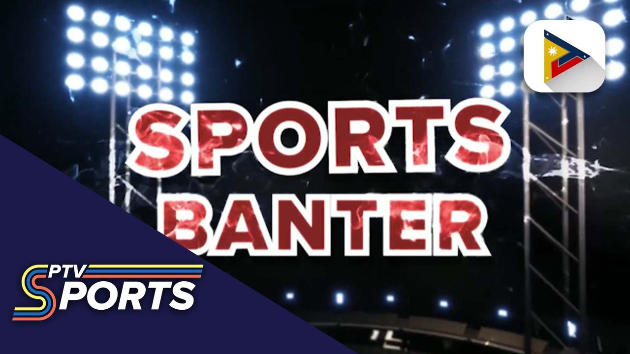 SPORTS BANTER | Nakapanayam natin live sa studio sina Kiai Dennielle Aquino, Cristoff Astoriano, Engr. Ecel Bono-Aquino, at Sensei Christopher Astoriano ng Philippine Karatedo League.