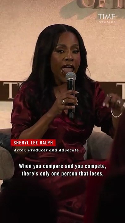 Sheryl Lee Ralph Says, "I Don't Compare and I Don't Compete"
