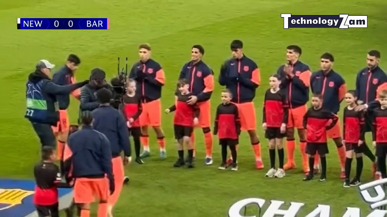 Newcastle vs Barcelona 1-1 Lamine Yamal UEFA Champions League Highlights & Goals 2026