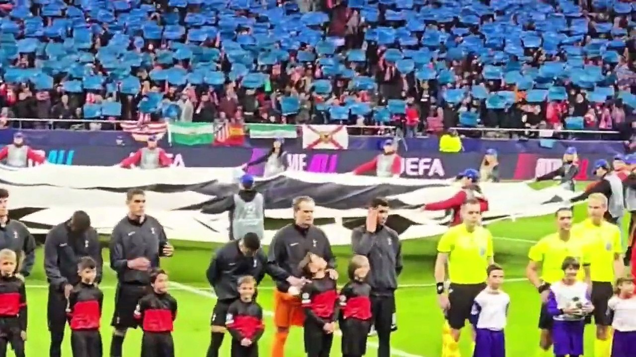 Tottenham vs Atletico Madrid 2-5 UEFA Champions League Highlights & Goals - Julian Alvarez & Griezmann & Llorente Goal