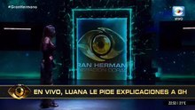 Luana fue con todo contra Gran Hermano