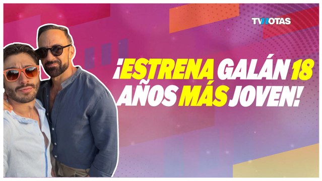 ¡Pablo Perroni confirma romance! Su amorío con Axel Santos y los 18 años de diferencia