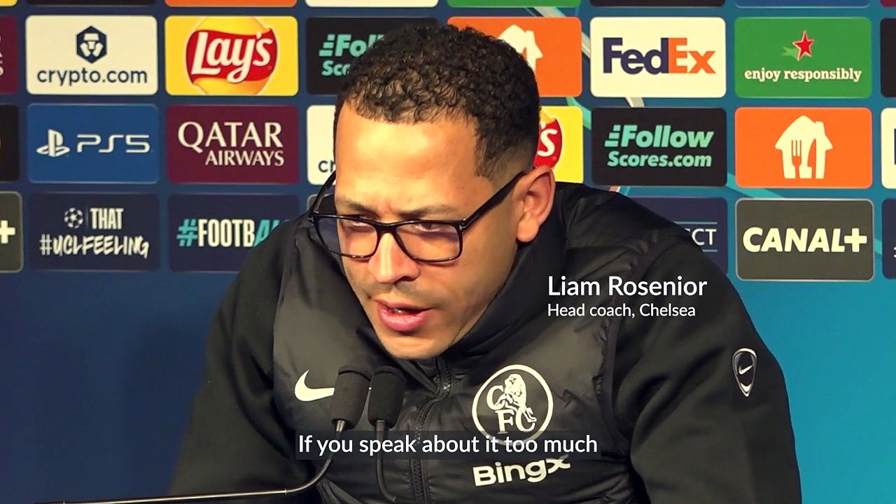 Liam Rosenior will not let tiredness be an excuse for Chelsea