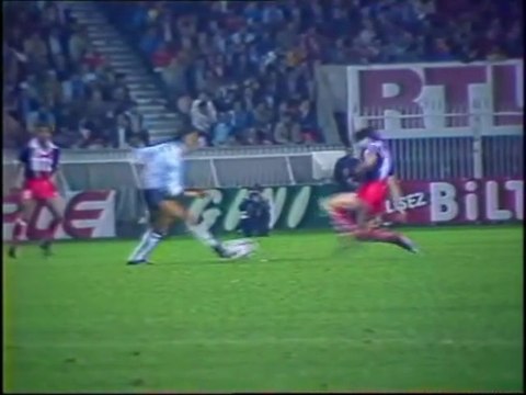 RACING PARIS - PARIS SG - 1984 - SAISON 1984/1985 -