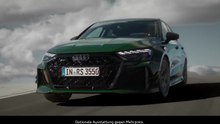 Audi RS 3 competition limited – Trailer (dynamisch)