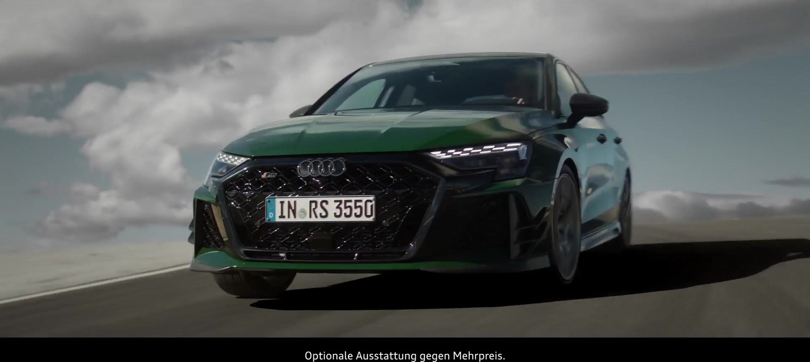 Audi RS 3 competition limited – Trailer (dynamisch)