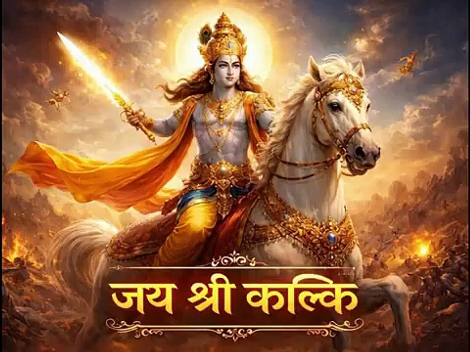 केवल भाग्यशाली लोग ही ये विडियो देख पाएंगे Kalki Raj series Part 2