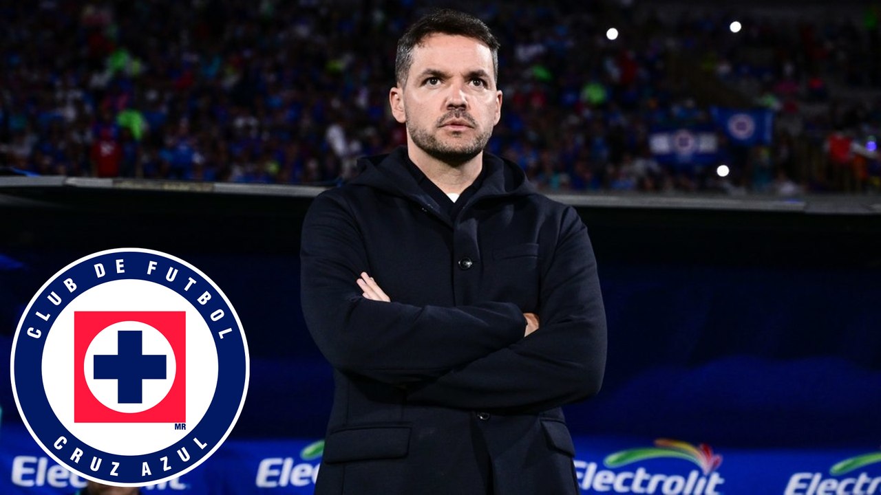 Nicolás Larcamón se dice orgulloso de la remonta de Cruz Azul vs. Rayados en Concachampions