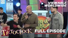 TiktoClock: Benjie Paras at Andre Paras, NABIKTIMA ng chika ni Alex Calleja! (Full Episode)