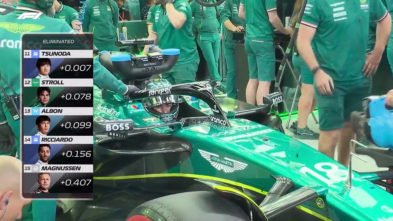 Qualifying Highlights | 2024 Gulf Air Bahrain Grand Prix