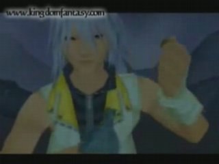 Kingdom hearts 2- La lettre de Kairi