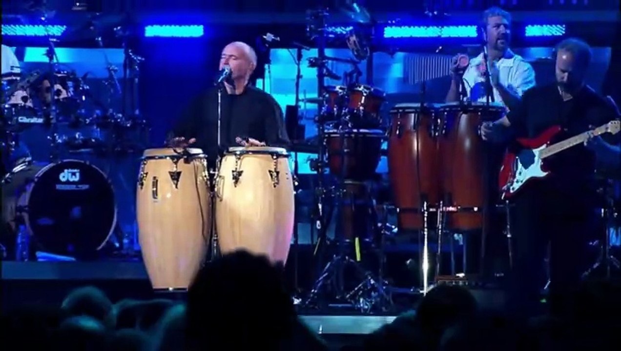 More Drums...Take Me Home - Phil Collins (live)