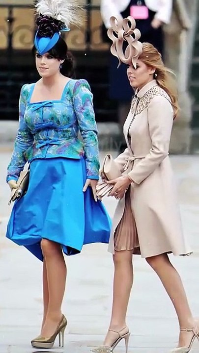 WILLIAM SHOCK MOVE! Beatrice & Eugenie Titles STRIPPED?