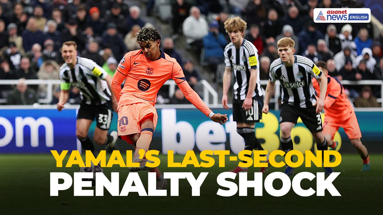 Newcastle United vs FC Barcelona Highlights | Yamal’s Last-Second Penalty Stuns St James’ Park