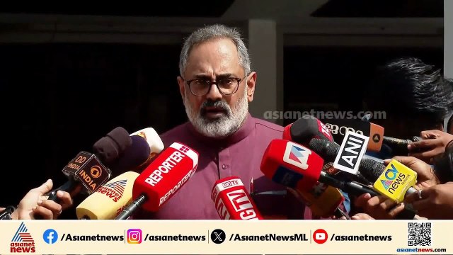 മുഖ്യമന്ത്രിയെ ക്ഷണിക്കാം, മരുമകനെ കൂടി വിളിക്കണമെന്ന് പറഞ്ഞിട്ടില്ല: രാജീവ് ചന്ദ്രശേഖര്‍