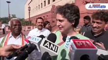 Loksabha में Rahul Gandhi के लिए कवच बनीं बहन Priyanka Gandhi, सुनिए क्या कहा...