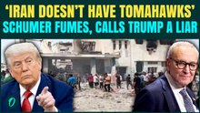 ‘Donald Trump Is a Liar’: Sen. Chuck Schumer BLASTS Trump For KILLING 160+ School Girls,Blaming Iran