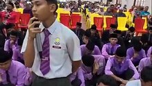 Sebak! Anak kehilangan ayah sayu cerita momen manis, bapa pelajar lain datang peluk. "Terima kasih ayah-ayah baik"