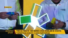 Ajang Lari The Ultimate 10K Series 2026 Siap Digelar di 4 Kota Besar Indonesia