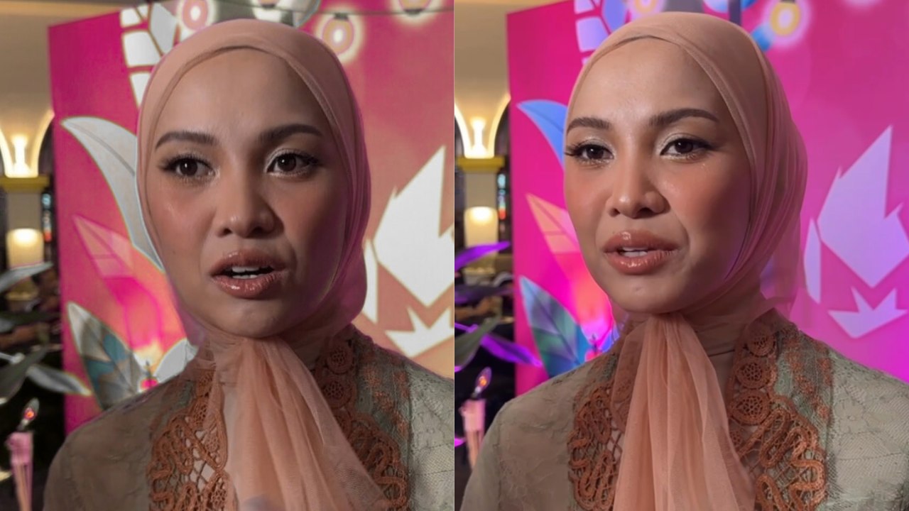 Nabila Razali tak melatah dikritik tudung singkat, baju jarang