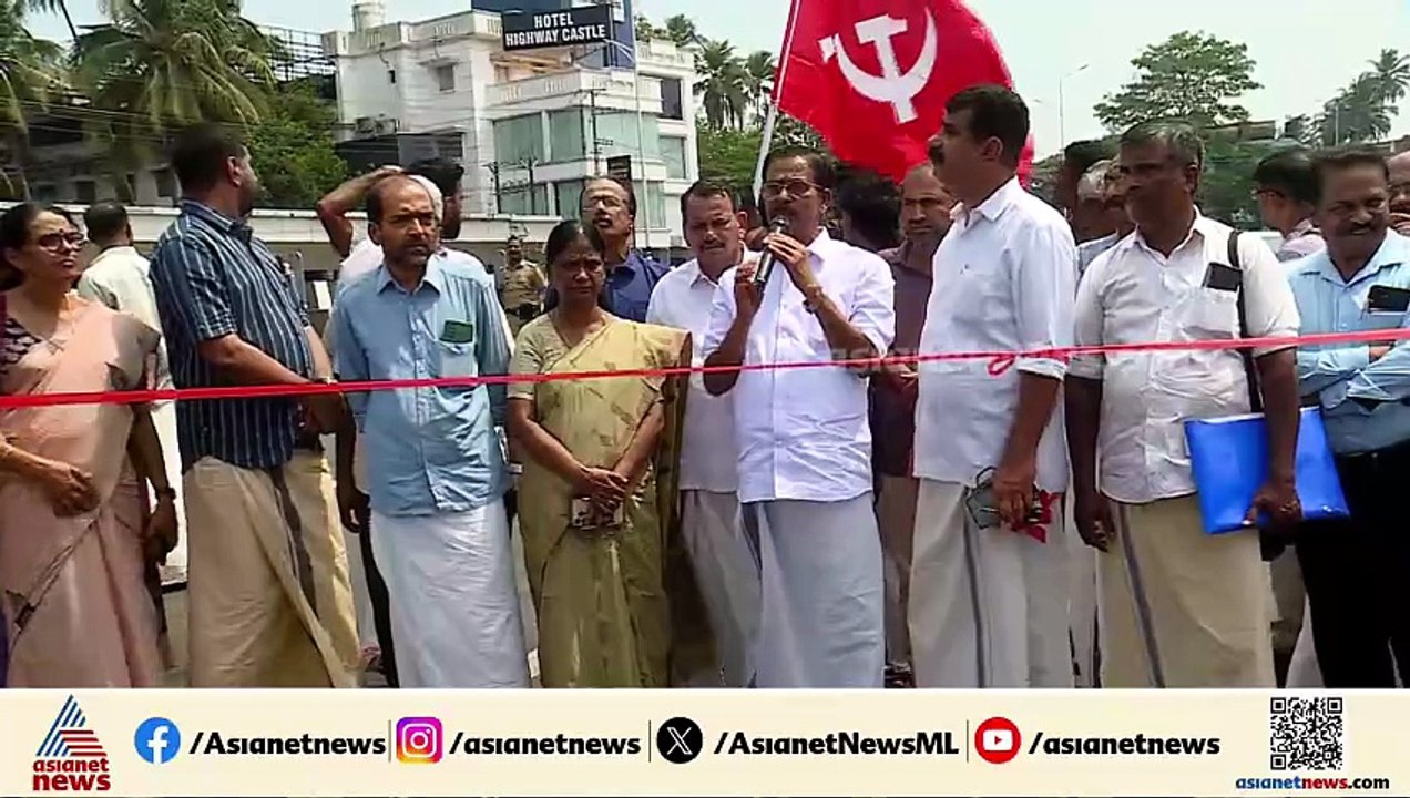 ദേശീയപാത ഒന്നാം റീച്ച് ജനകീയമായി ഉദ്ഘാടനം ചെയ്യാൻ സി എച്ച് കുഞ്ഞമ്പു MLA
