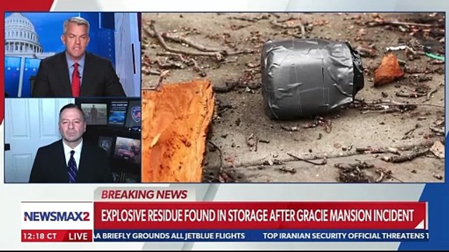 Iranian Sleeper Cells Activated Barry Donadio Newsmax March 10th 2026