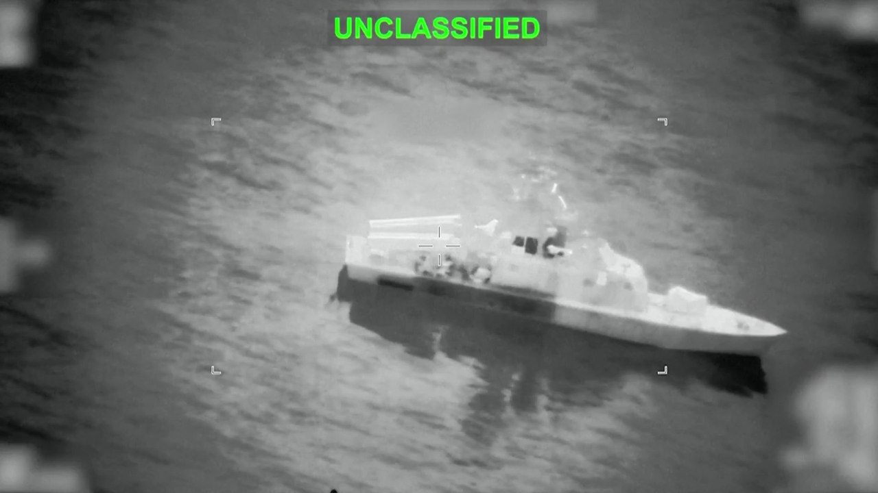 L'armée américaine cible des poseurs de mines