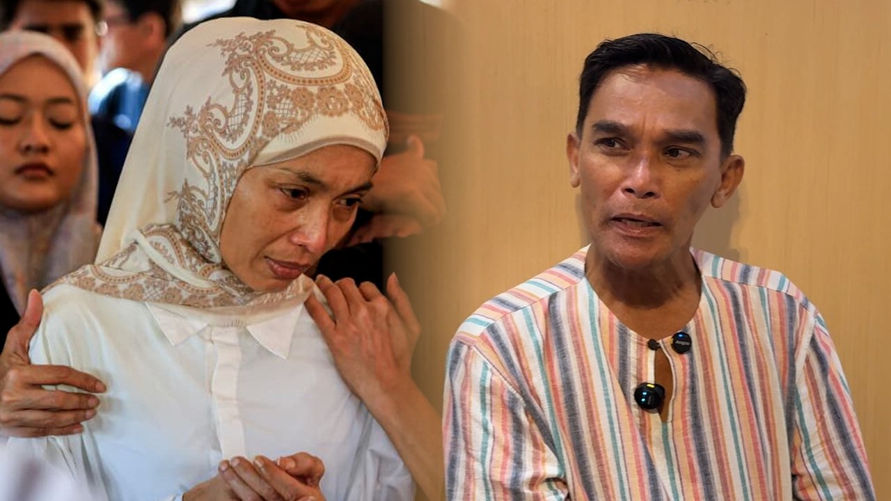 Azhan Rani akui risau lihat Amyza Aznan susut, percaya banyak pendam rasa