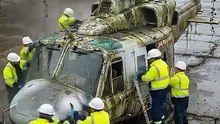 Helicopter-restoration