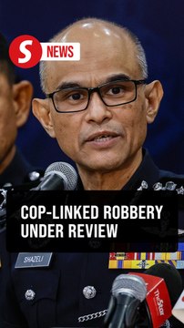 Gang robbery involving police: Investigation papers submitted to Bukit Aman for review
